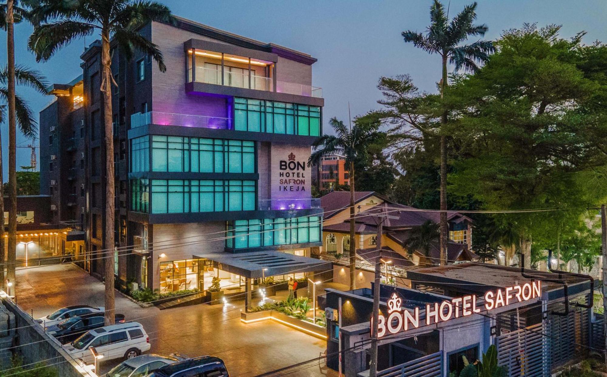 The Safron Hotel Лагос Экстерьер фото