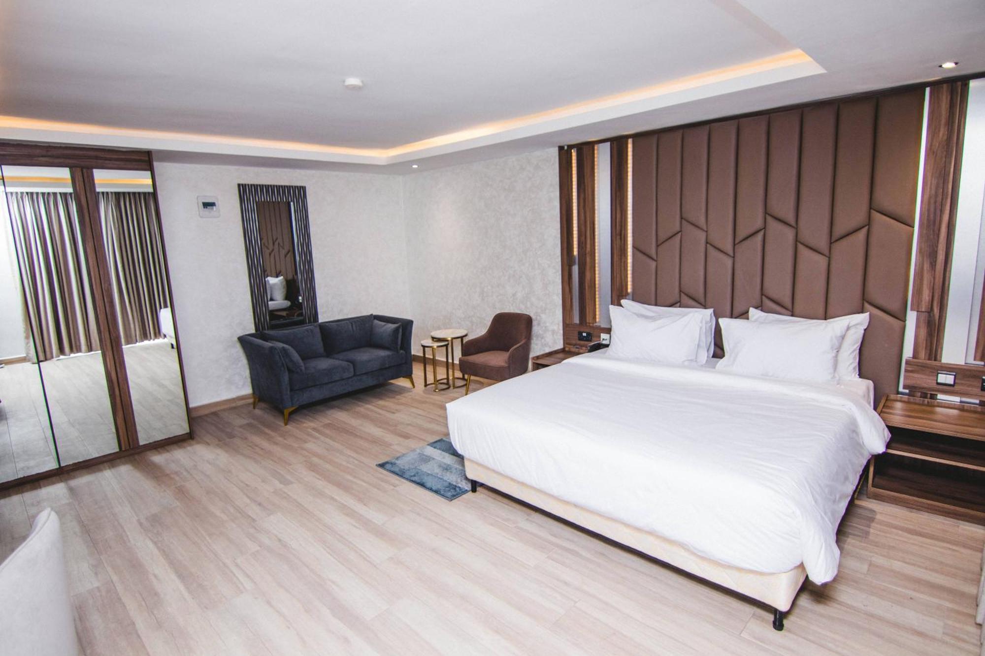 The Safron Hotel Лагос Экстерьер фото