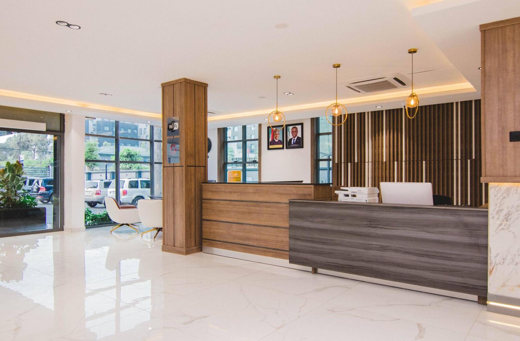 The Safron Hotel Лагос Экстерьер фото